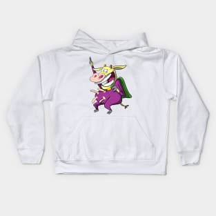 Super Cow Kids Hoodie